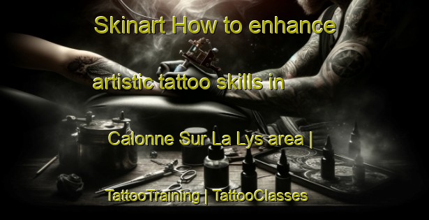 Skinart How to enhance artistic tattoo skills in Calonne Sur La Lys area | TattooTraining | TattooClasses | SkinartTraining-France